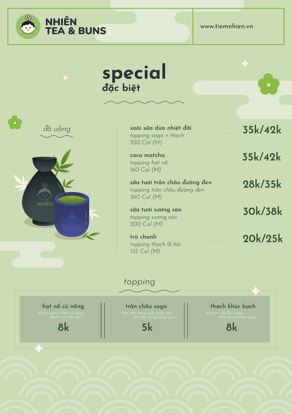 Menu Đặc Biệt